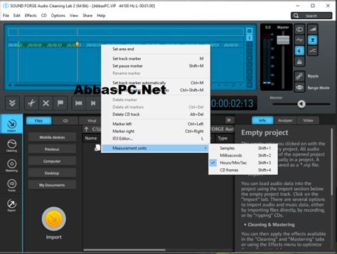 MAGIX SOUND FORGE Audio Cleaning Lab 24.0.1.16 With Crack Download 